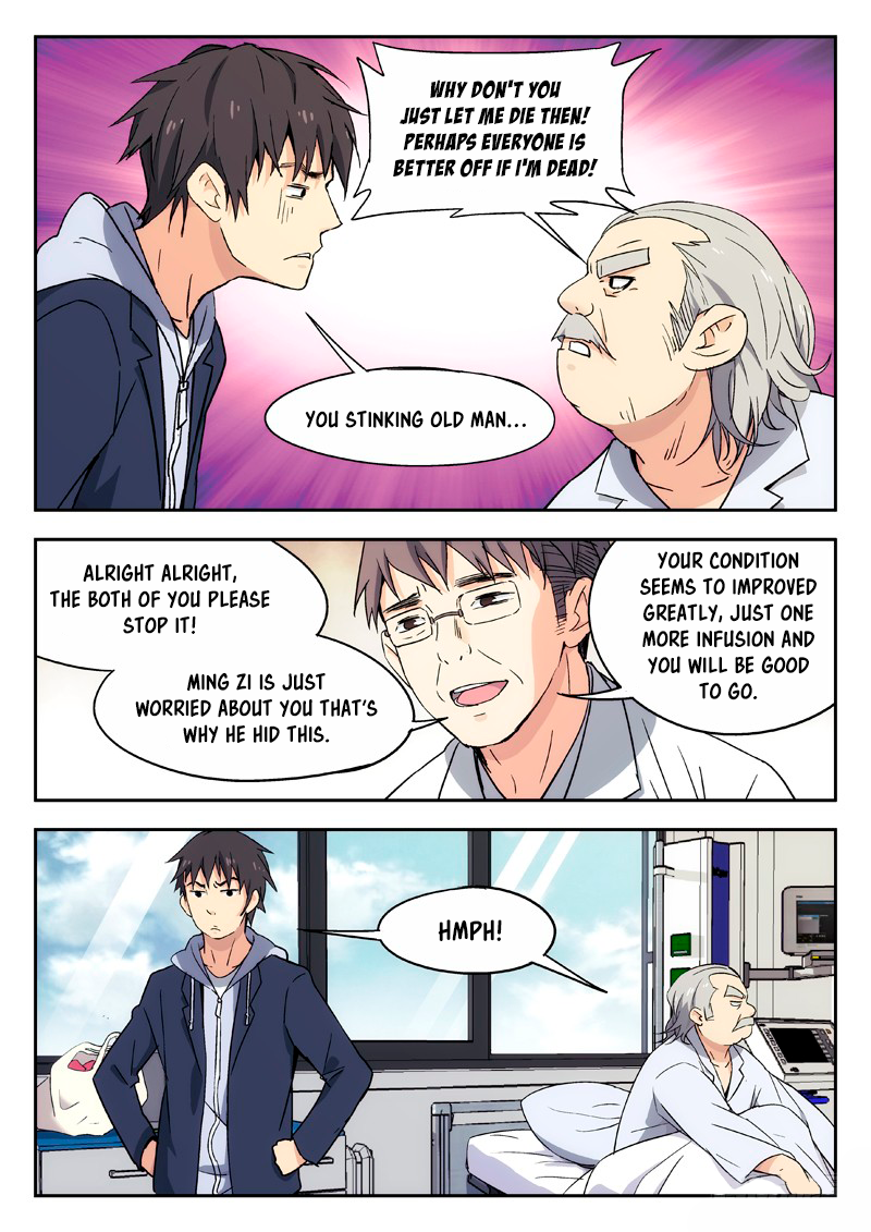 Martial Art Successor Chapter 6 page 6 - Chapter 6: Life