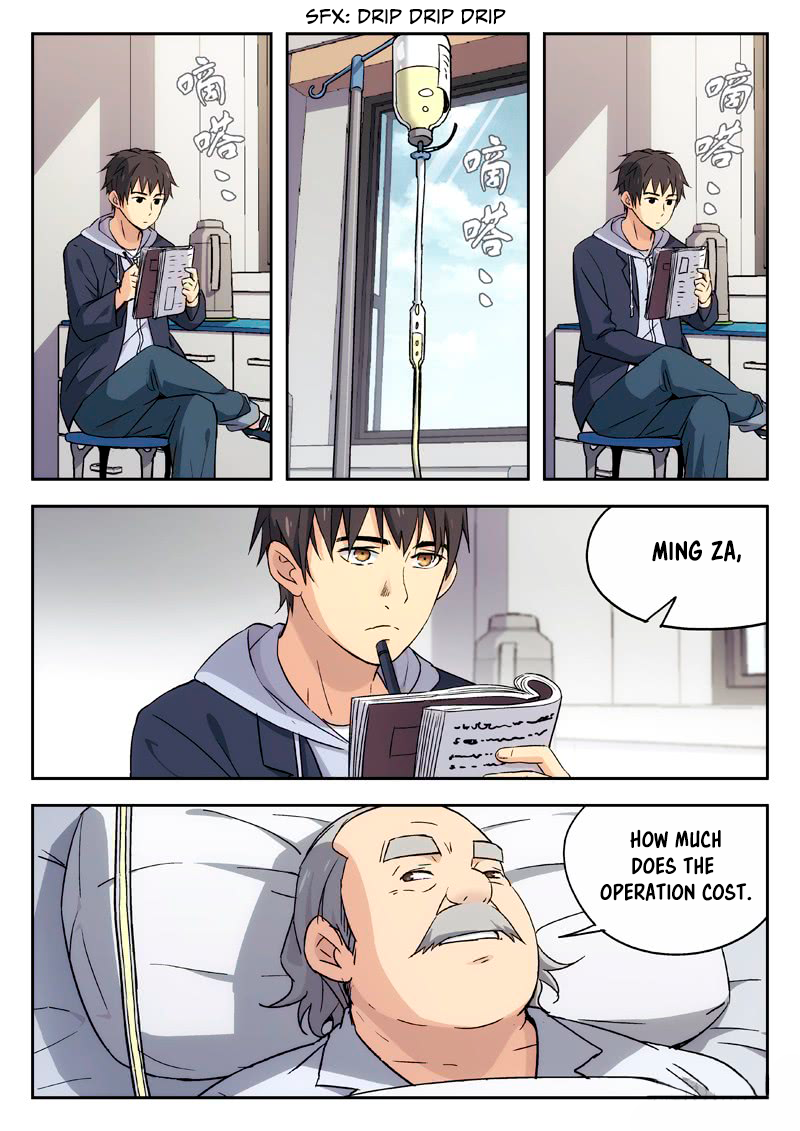 Martial Art Successor Chapter 6 page 7 - Chapter 6: Life