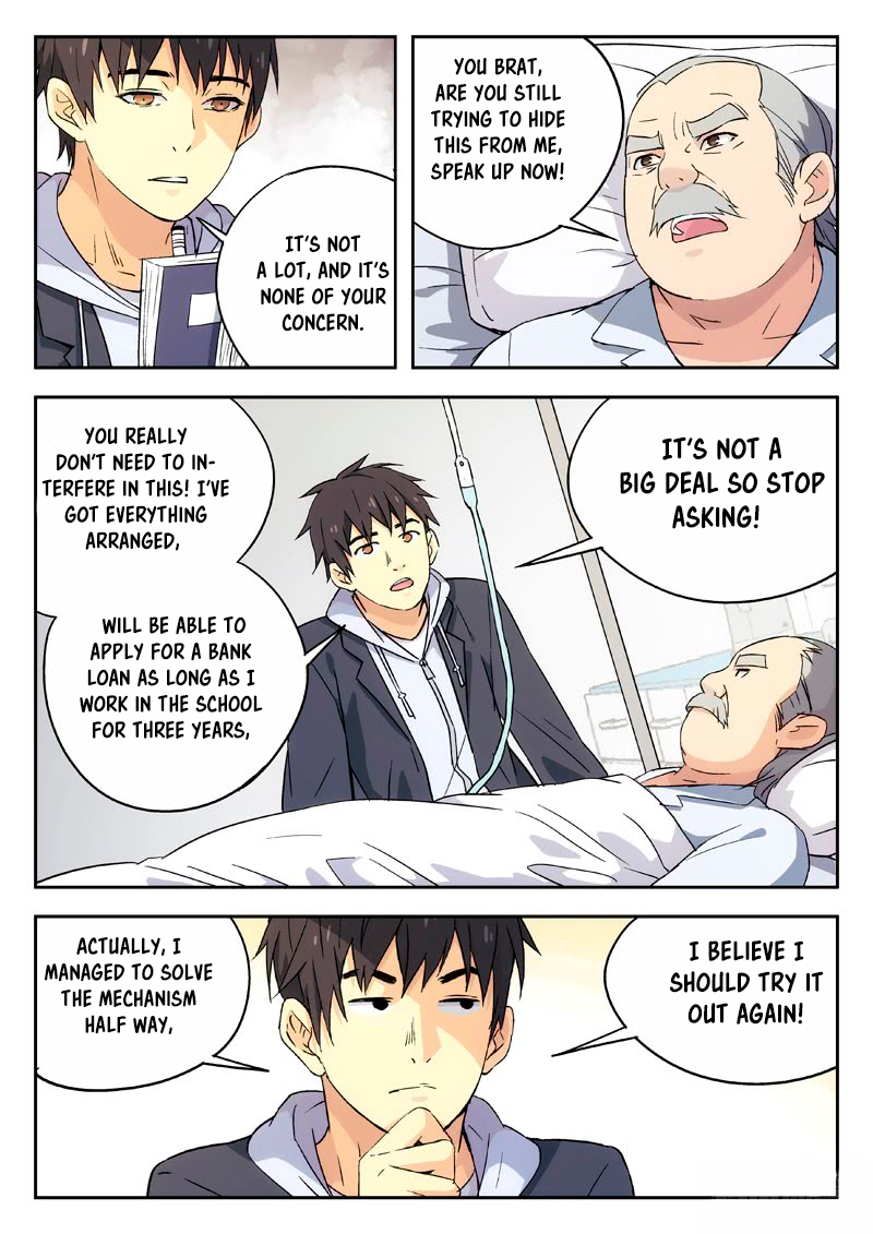 Martial Art Successor Chapter 6 page 8 - Chapter 6: Life