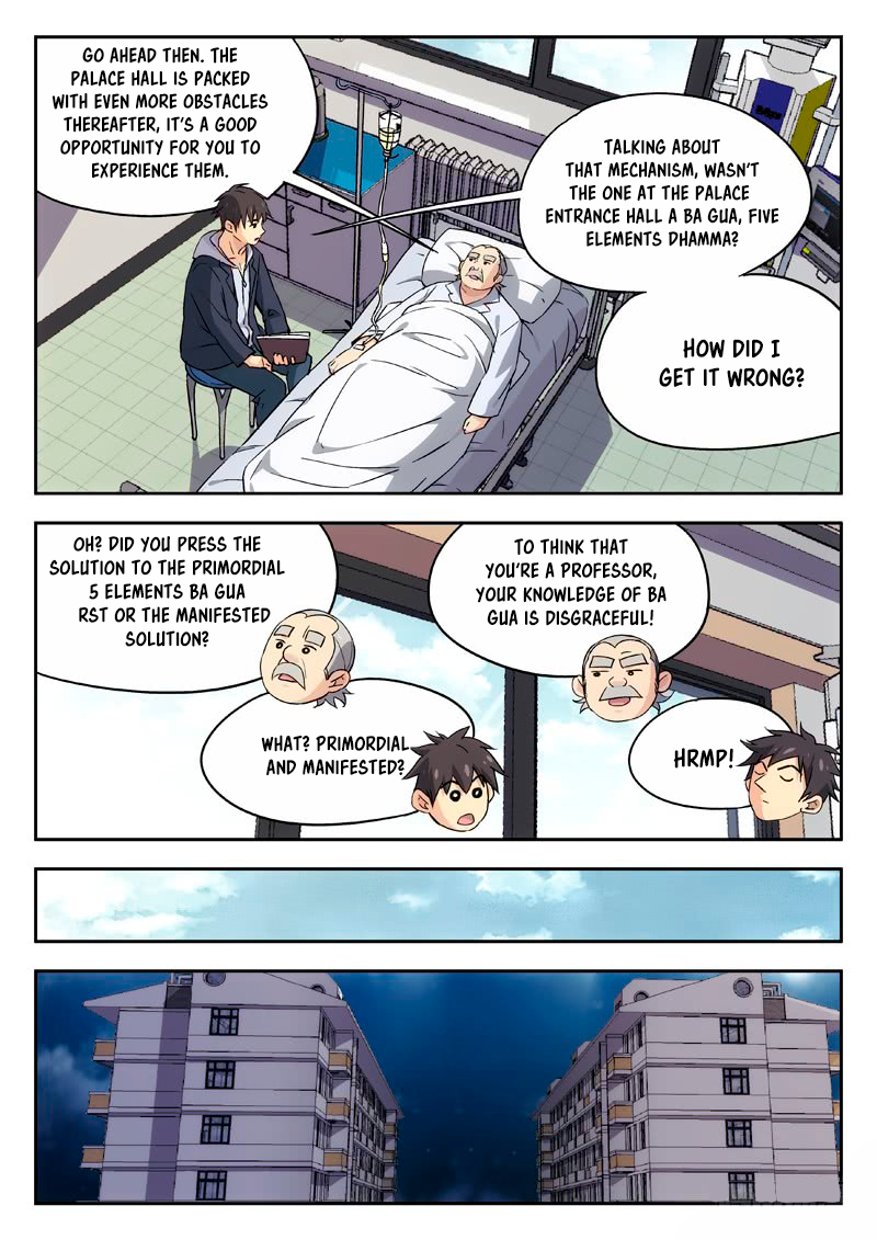 Martial Art Successor Chapter 6 page 9 - Chapter 6: Life