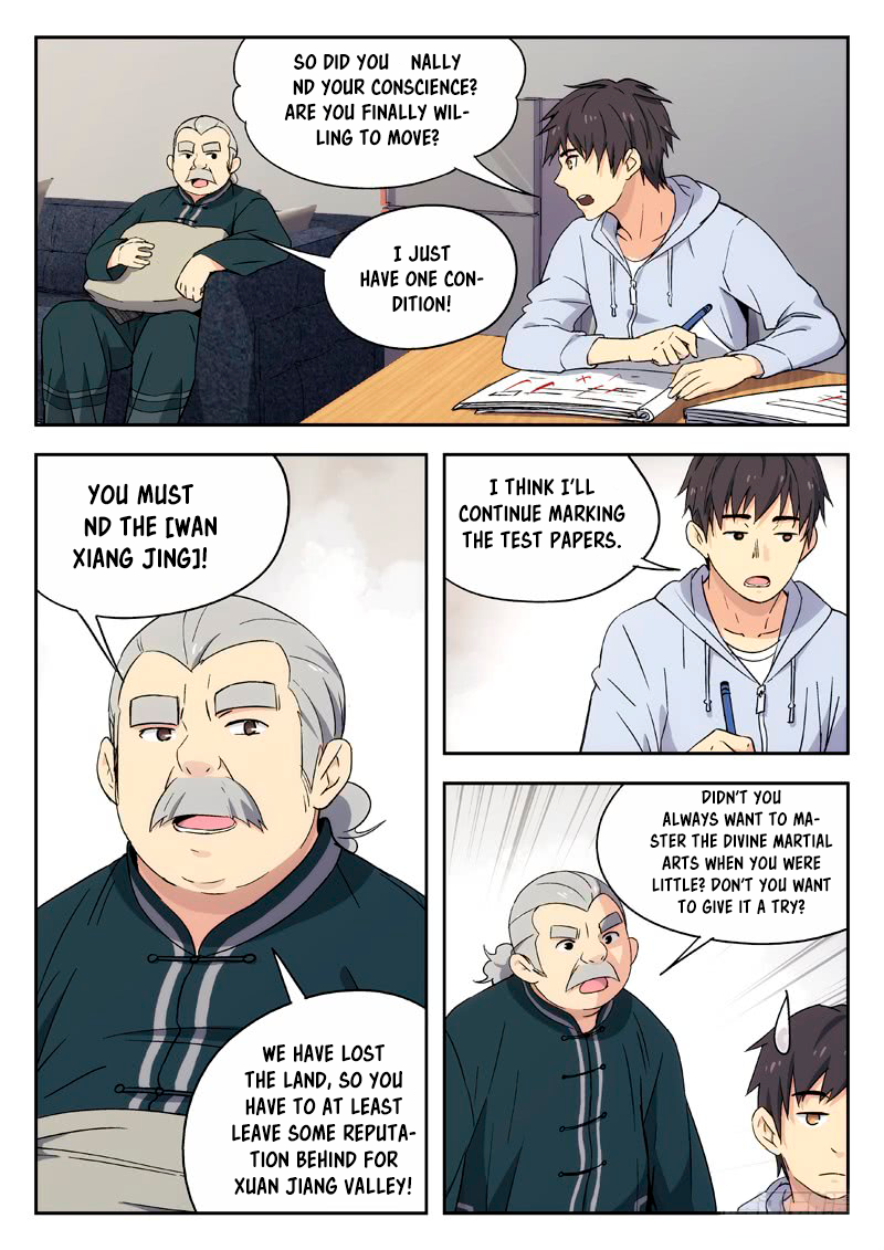Martial Art Successor Chapter 7 page 1 - Chapter 7: Undercurrent