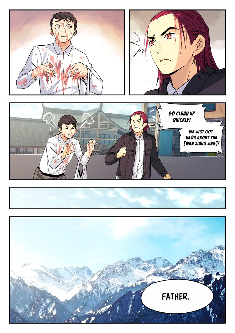 Martial Art Successor Chapter 7 page 10 - Chapter 7: Undercurrent