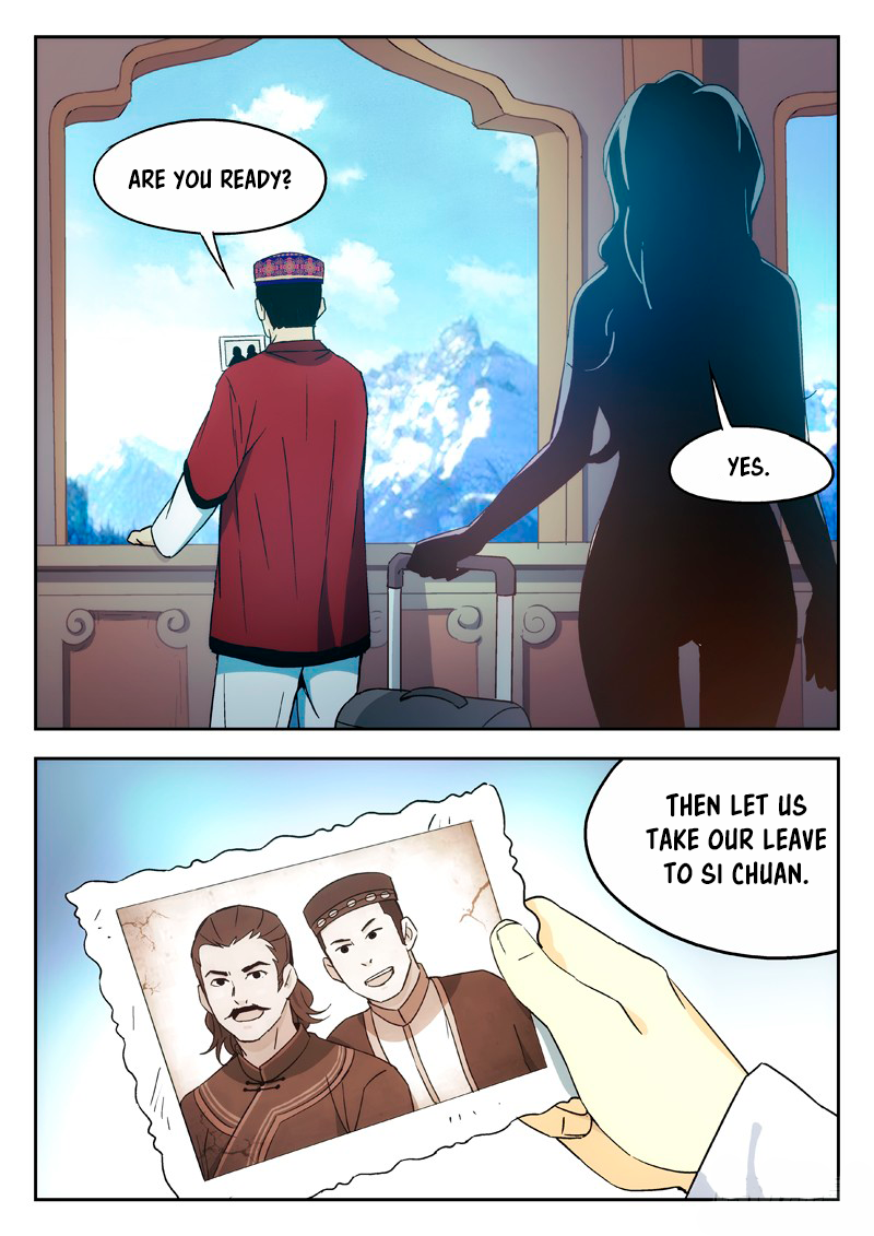 Martial Art Successor Chapter 7 page 11 - Chapter 7: Undercurrent