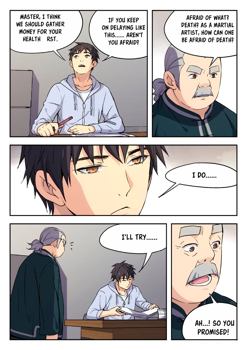 Martial Art Successor Chapter 7 page 2 - Chapter 7: Undercurrent