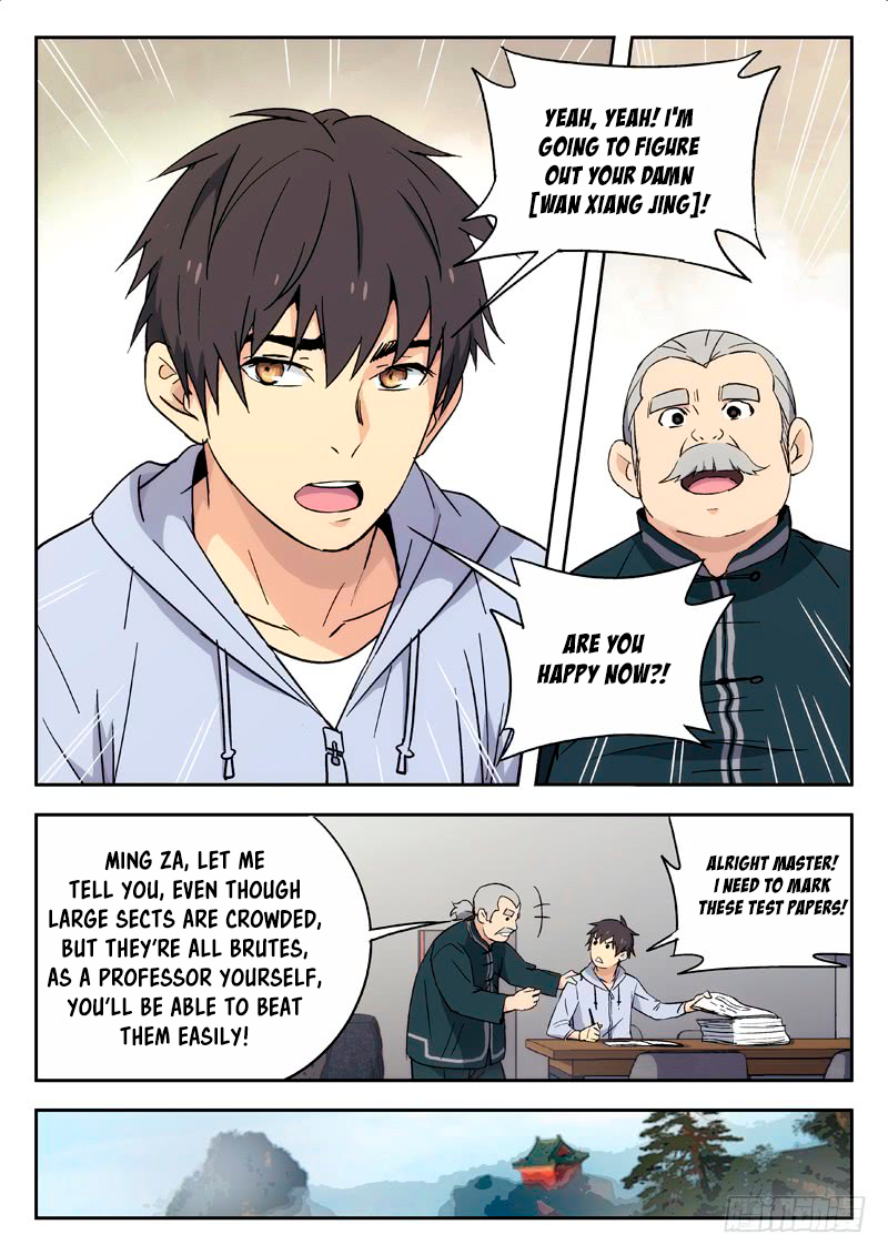 Martial Art Successor Chapter 7 page 3 - Chapter 7: Undercurrent