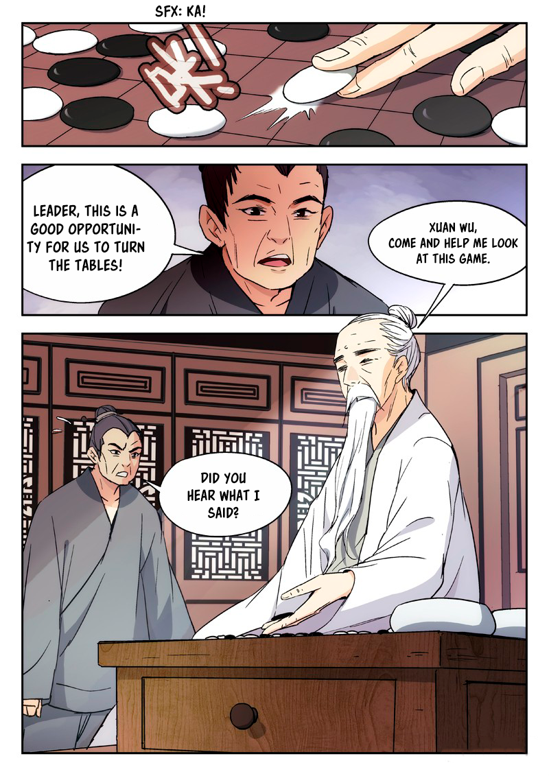 Martial Art Successor Chapter 7 page 4 - Chapter 7: Undercurrent