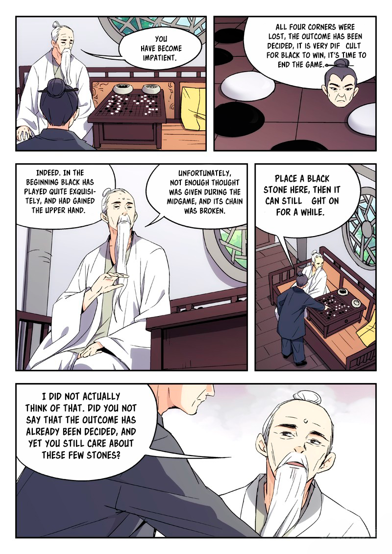 Martial Art Successor Chapter 7 page 5 - Chapter 7: Undercurrent