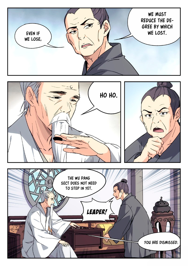 Martial Art Successor Chapter 7 page 6 - Chapter 7: Undercurrent