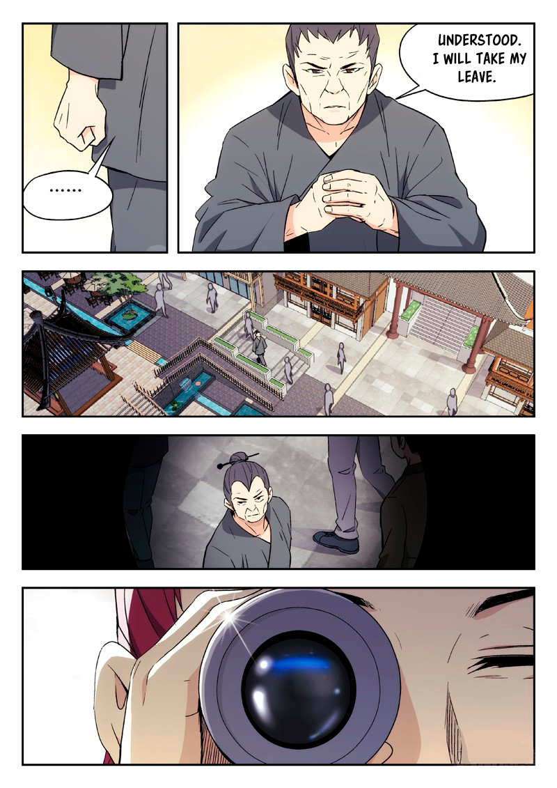 Martial Art Successor Chapter 7 page 7 - Chapter 7: Undercurrent