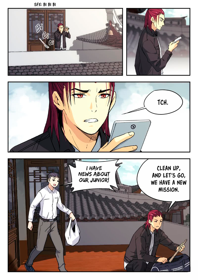 Martial Art Successor Chapter 7 page 8 - Chapter 7: Undercurrent