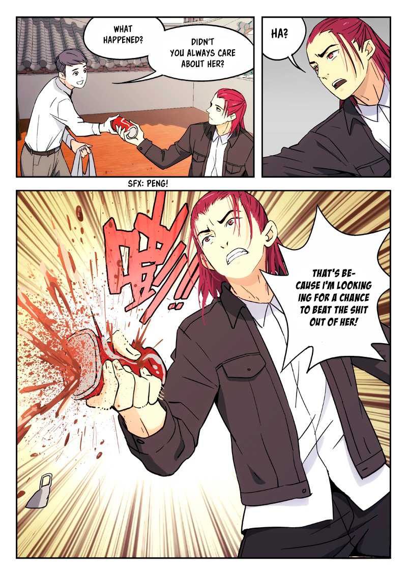Martial Art Successor Chapter 7 page 9 - Chapter 7: Undercurrent