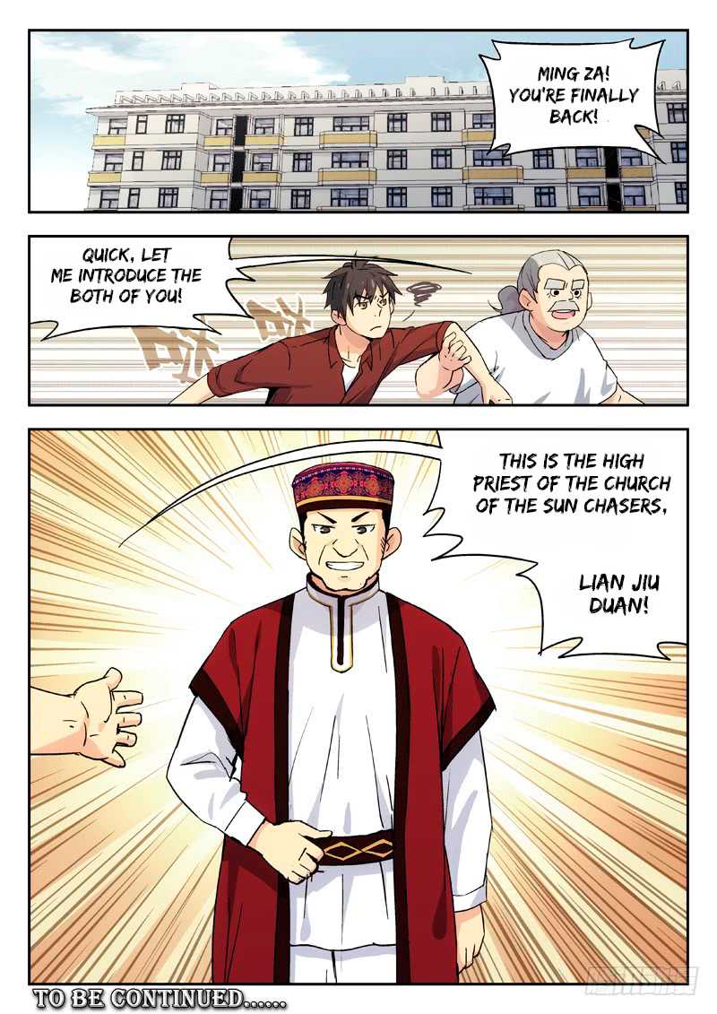 Martial Art Successor Chapter 8 page 11 - Chapter 8: Wedding Sweets
