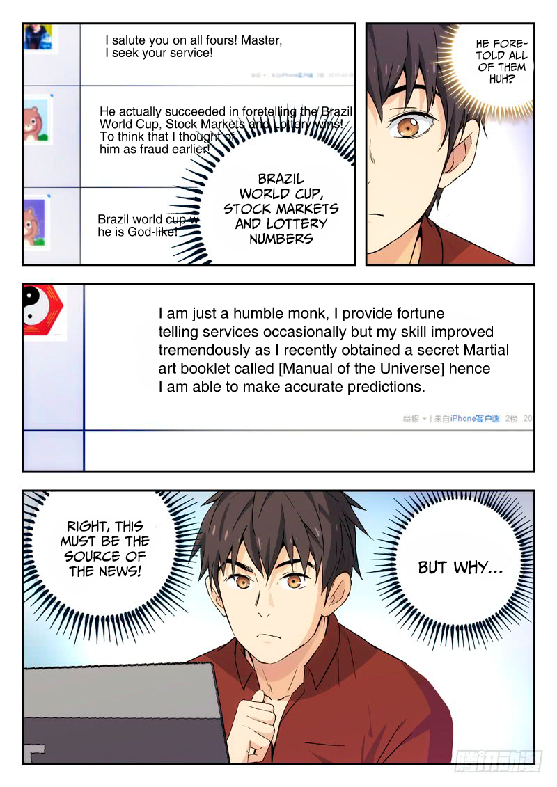 Martial Art Successor Chapter 8 page 3 - Chapter 8: Wedding Sweets
