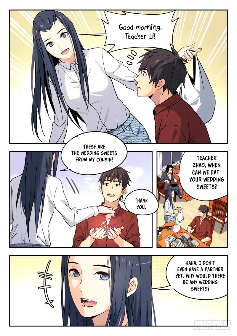 Martial Art Successor Chapter 8 page 4 - Chapter 8: Wedding Sweets
