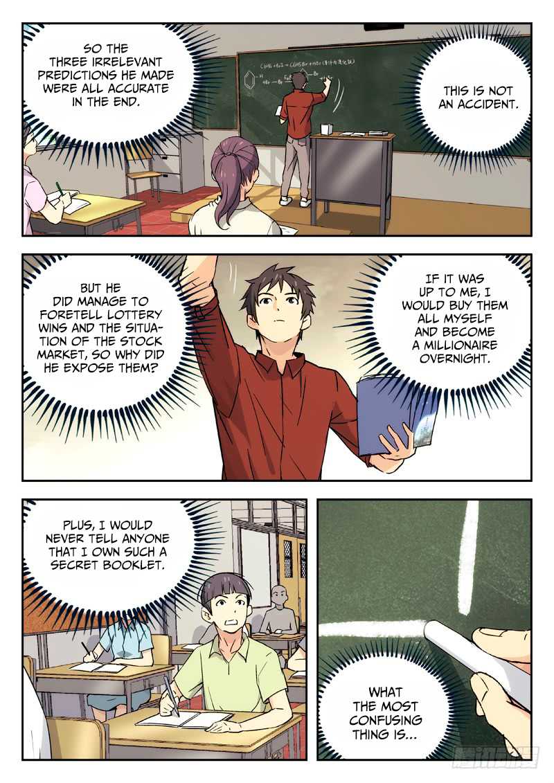 Martial Art Successor Chapter 8 page 6 - Chapter 8: Wedding Sweets
