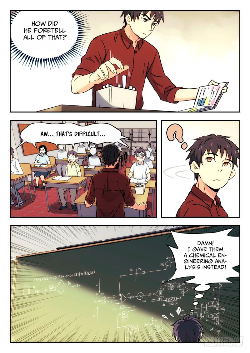 Martial Art Successor Chapter 8 page 7 - Chapter 8: Wedding Sweets
