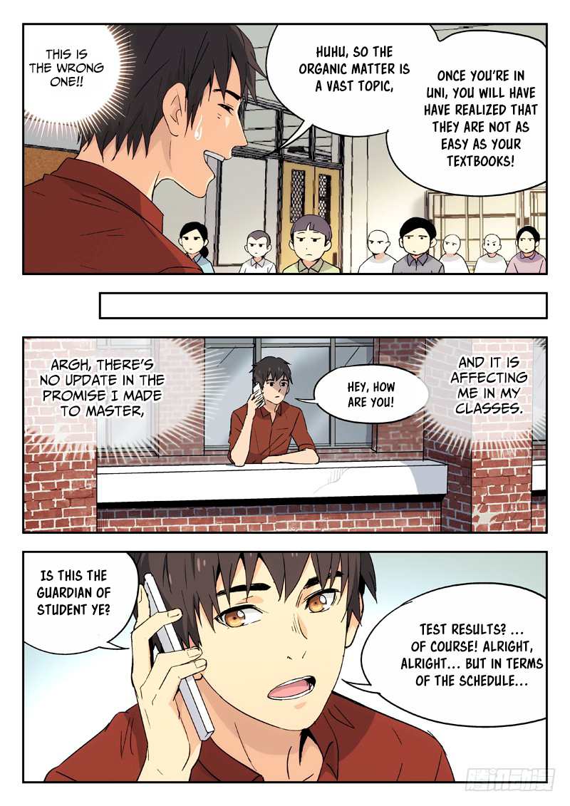 Martial Art Successor Chapter 8 page 8 - Chapter 8: Wedding Sweets