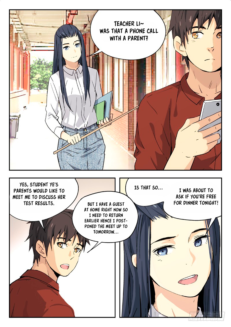 Martial Art Successor Chapter 8 page 9 - Chapter 8: Wedding Sweets
