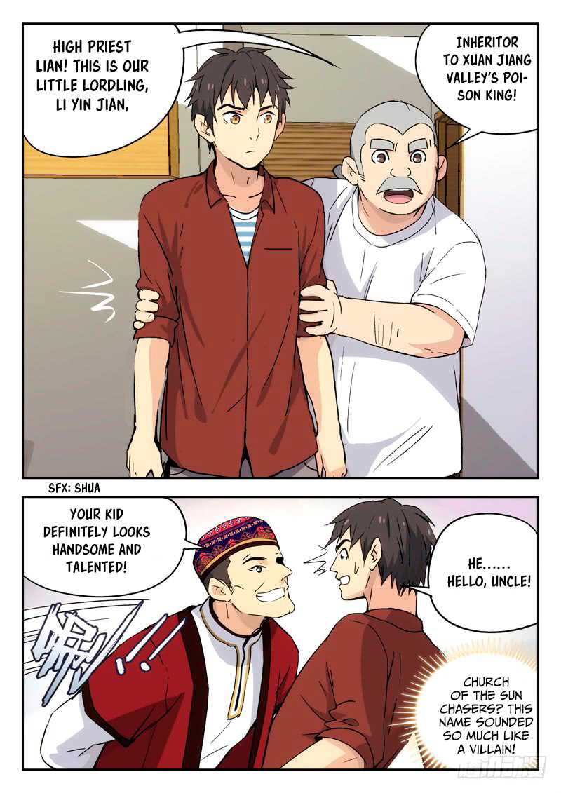Martial Art Successor Chapter 9 page 1 - Chapter 9: Guests