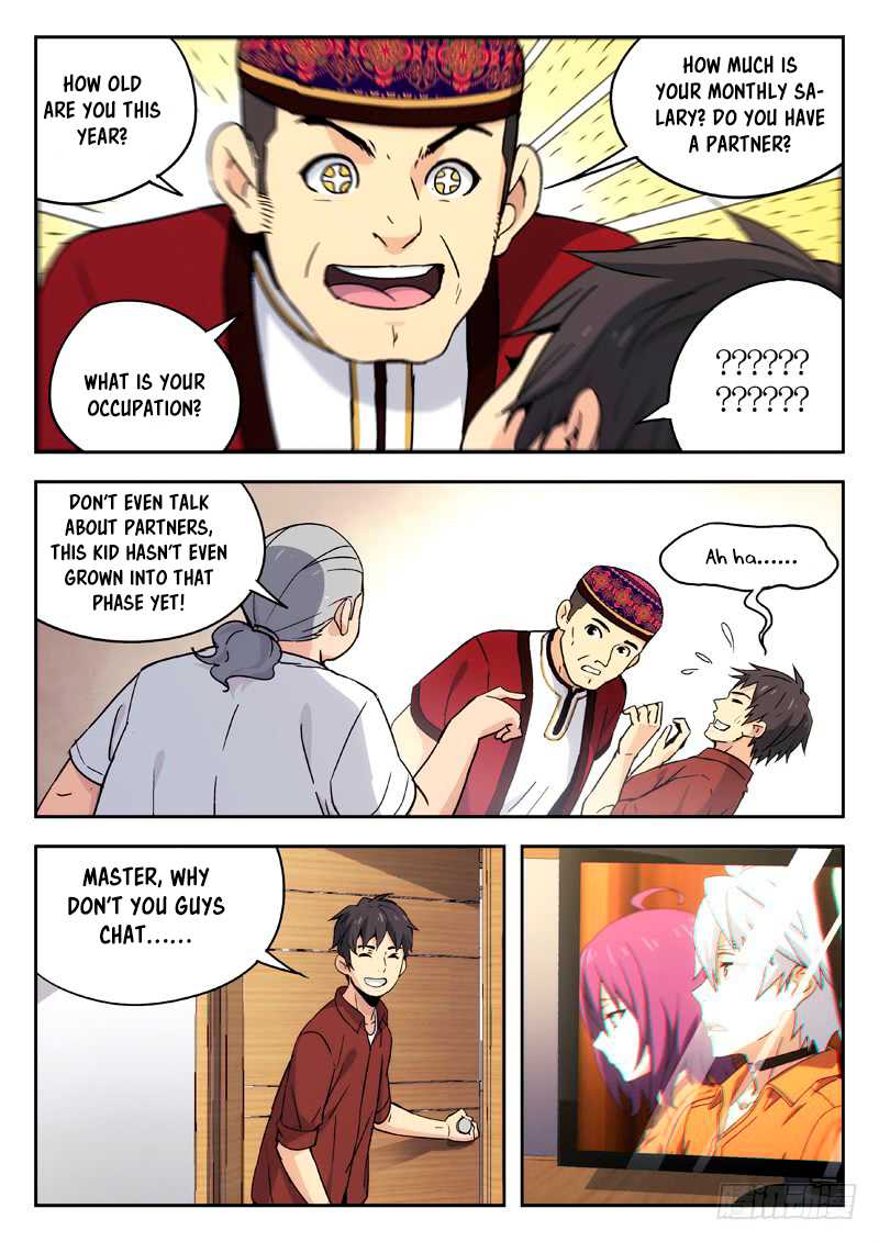 Martial Art Successor Chapter 9 page 2 - Chapter 9: Guests