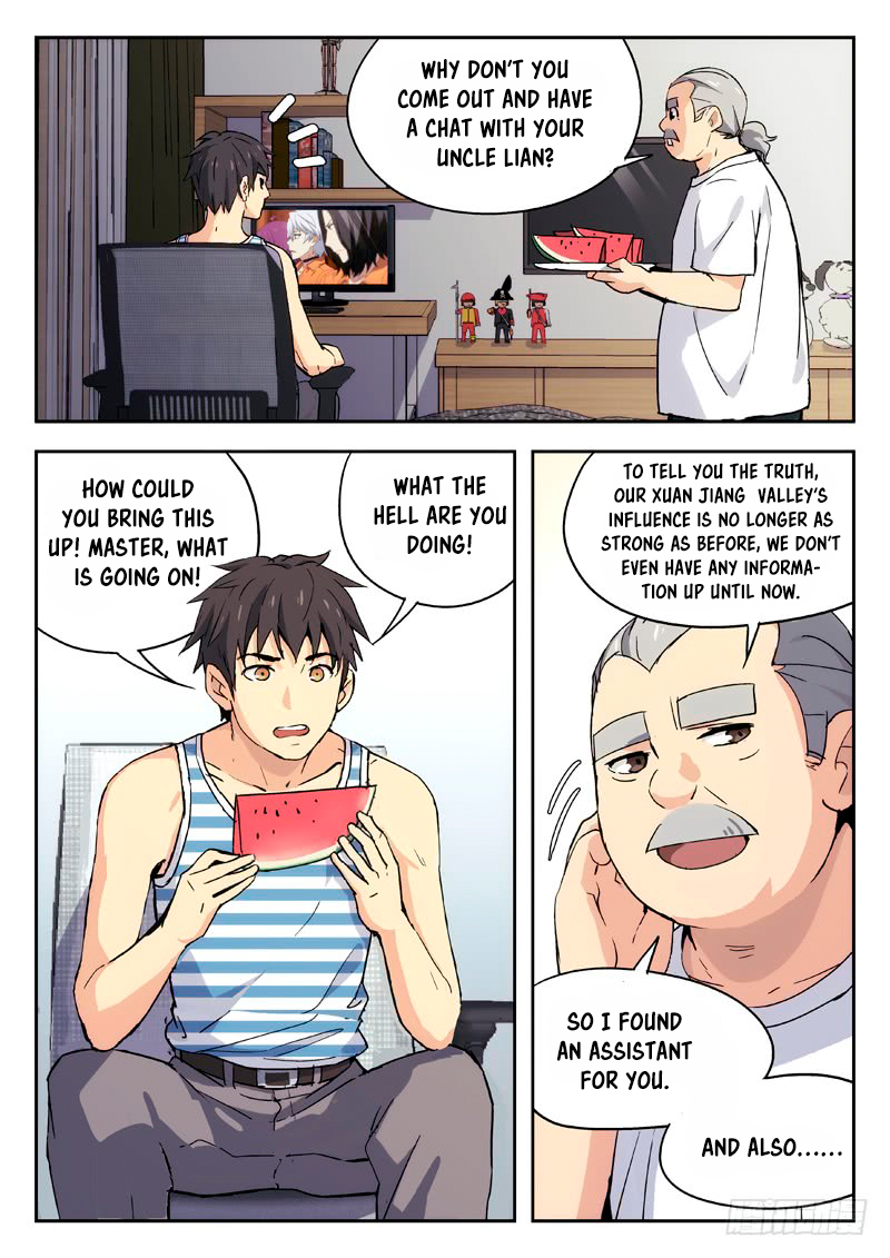 Martial Art Successor Chapter 9 page 3 - Chapter 9: Guests