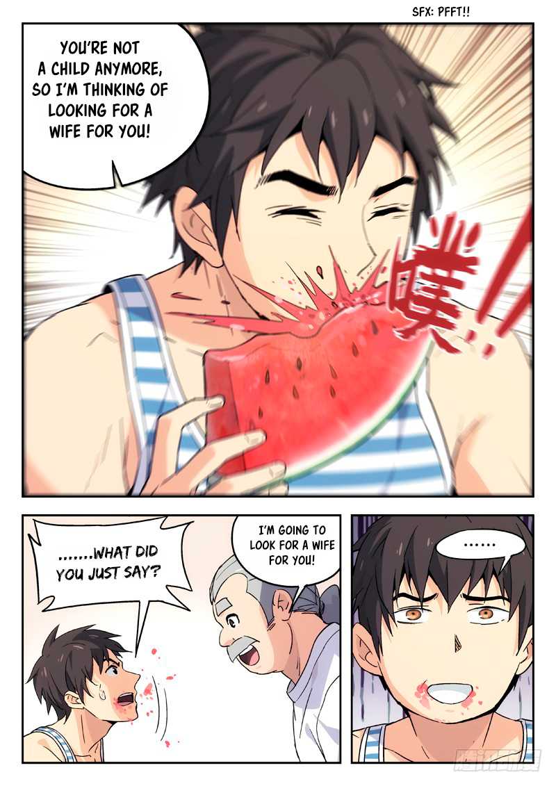 Martial Art Successor Chapter 9 page 4 - Chapter 9: Guests