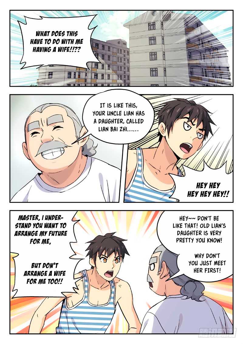 Martial Art Successor Chapter 9 page 5 - Chapter 9: Guests