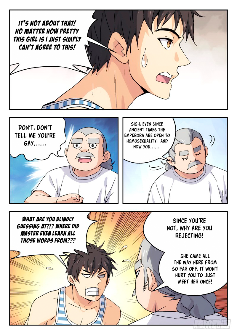Martial Art Successor Chapter 9 page 6 - Chapter 9: Guests