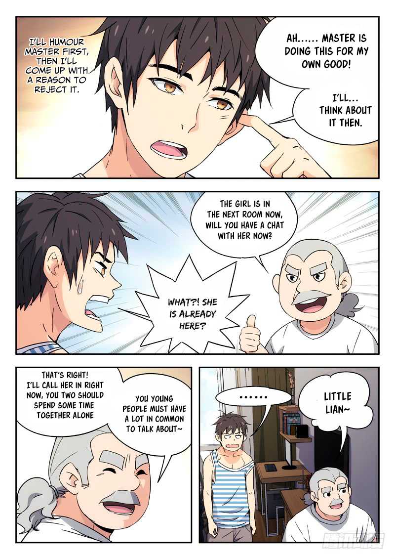 Martial Art Successor Chapter 9 page 7 - Chapter 9: Guests