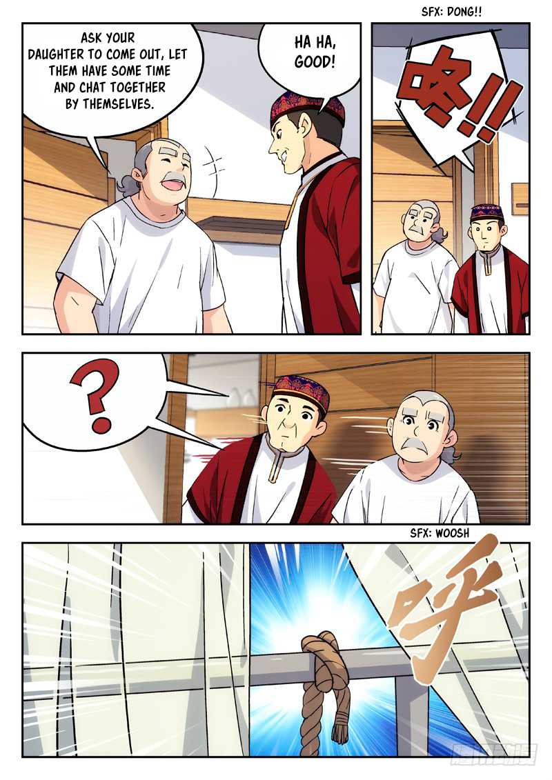 Martial Art Successor Chapter 9 page 8 - Chapter 9: Guests