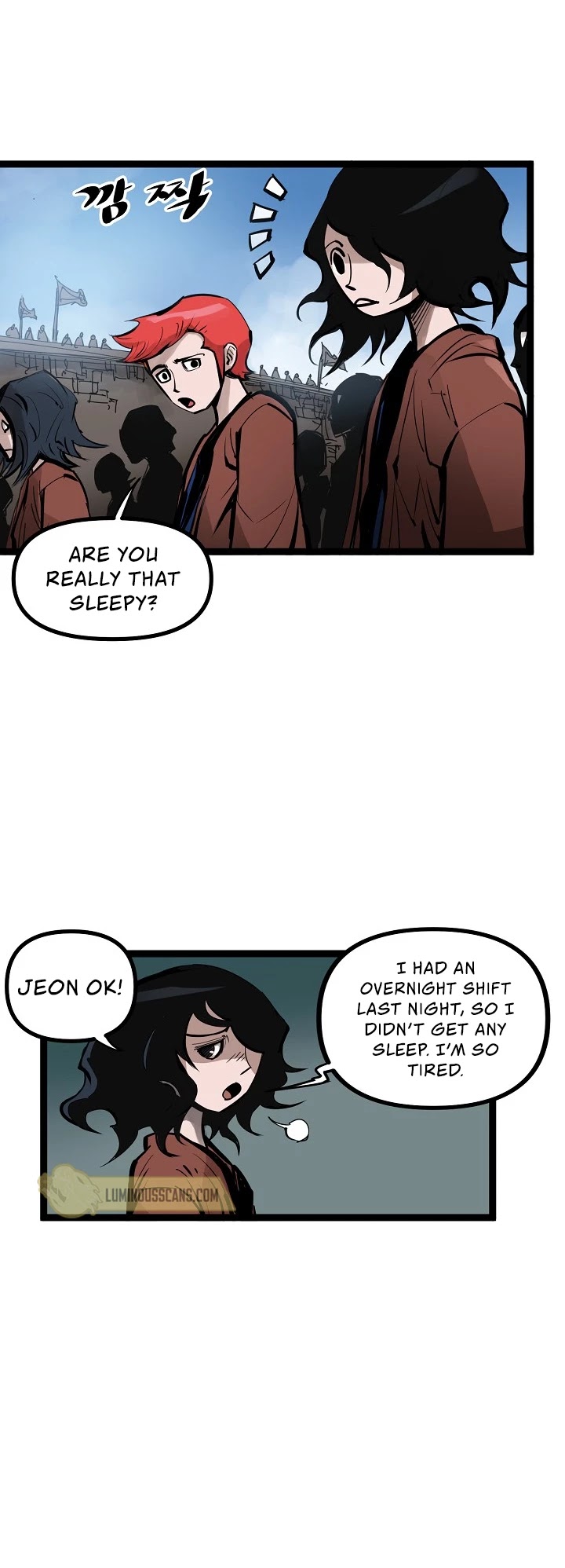 Martial Artist Lee Gwak Chapter 1 page 12 - Chapter 1