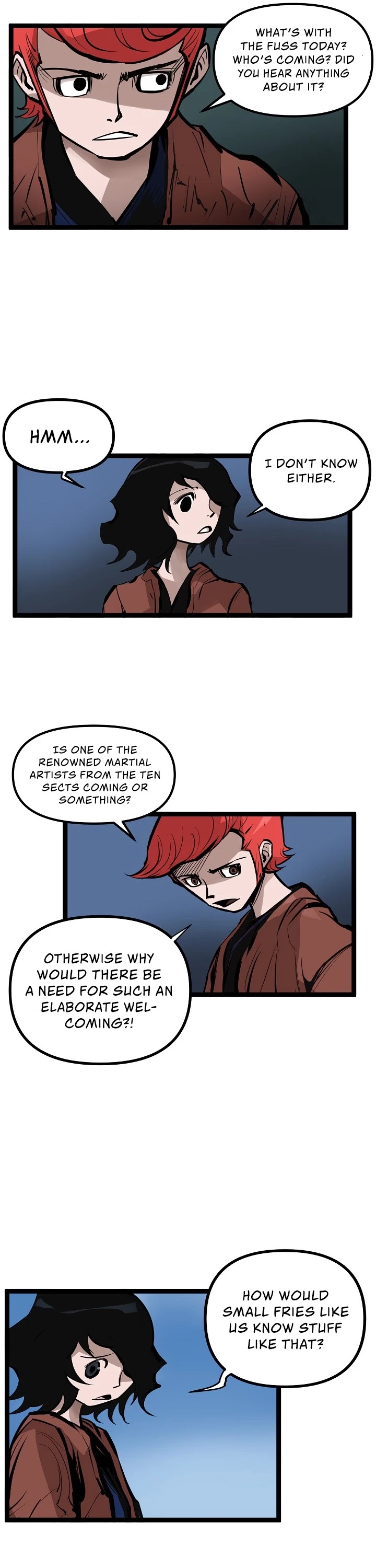 Martial Artist Lee Gwak Chapter 1 page 13 - Chapter 1