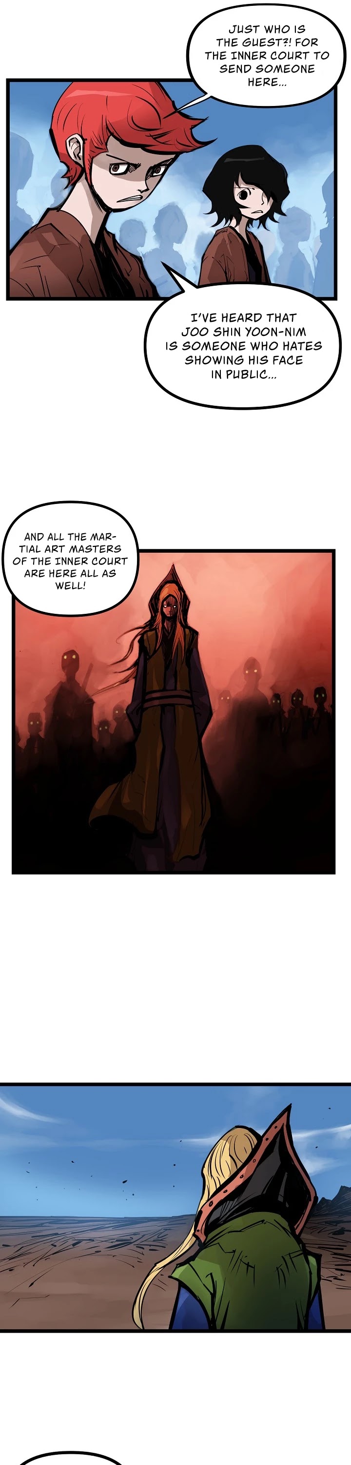 Martial Artist Lee Gwak Chapter 1 page 17 - Chapter 1