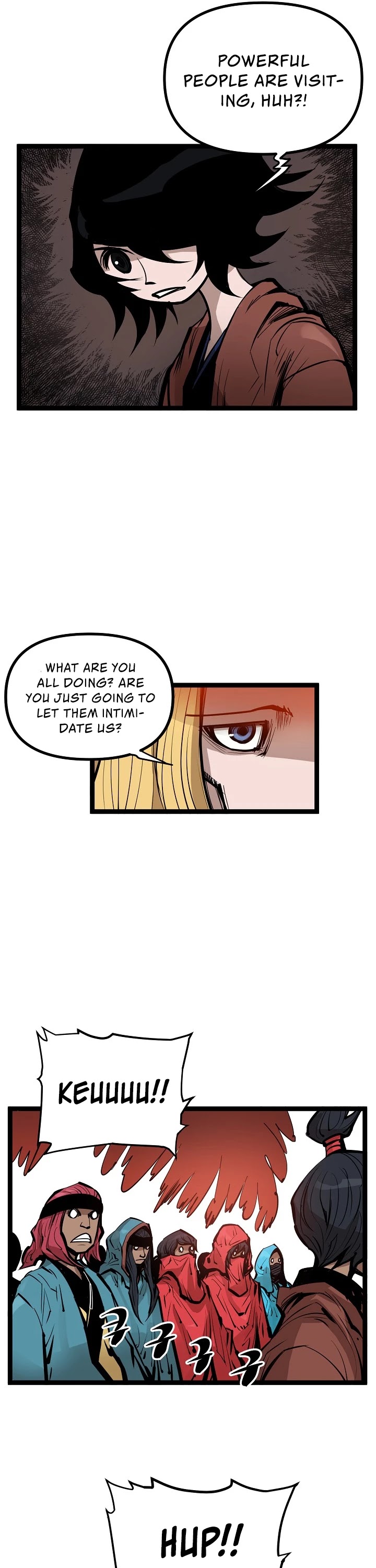 Martial Artist Lee Gwak Chapter 1 page 21 - Chapter 1