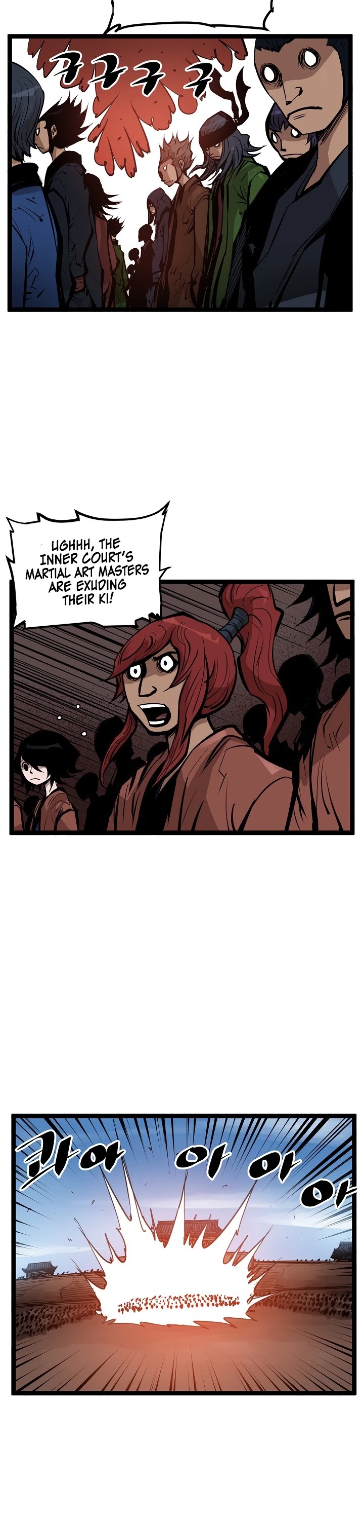 Martial Artist Lee Gwak Chapter 1 page 22 - Chapter 1