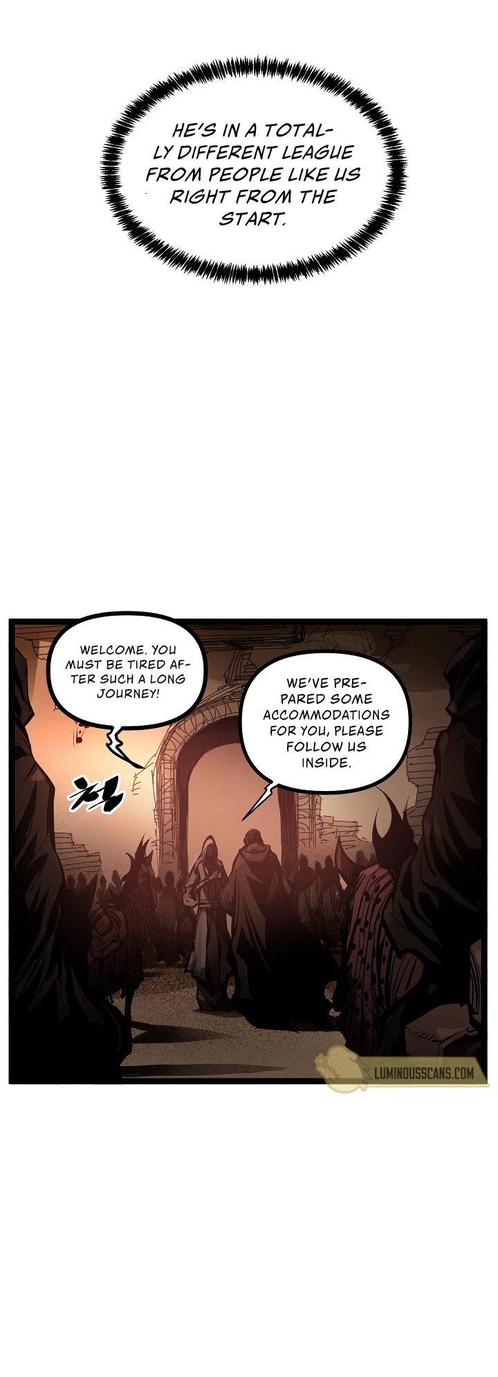Martial Artist Lee Gwak Chapter 1 page 28 - Chapter 1