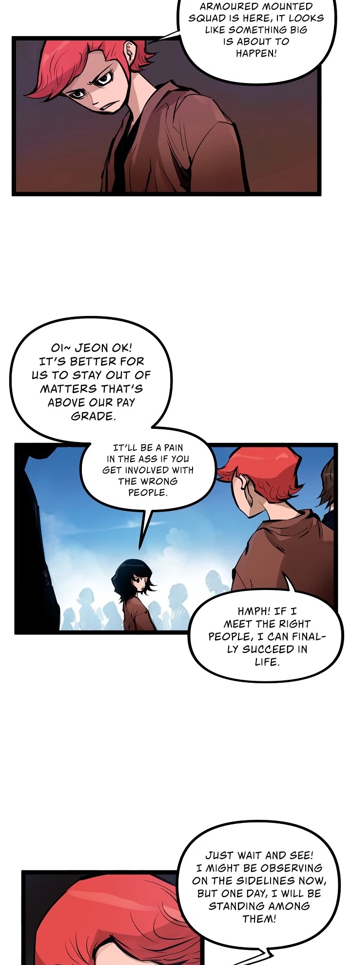 Martial Artist Lee Gwak Chapter 1 page 31 - Chapter 1