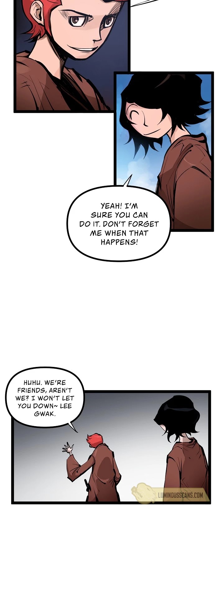Martial Artist Lee Gwak Chapter 1 page 32 - Chapter 1
