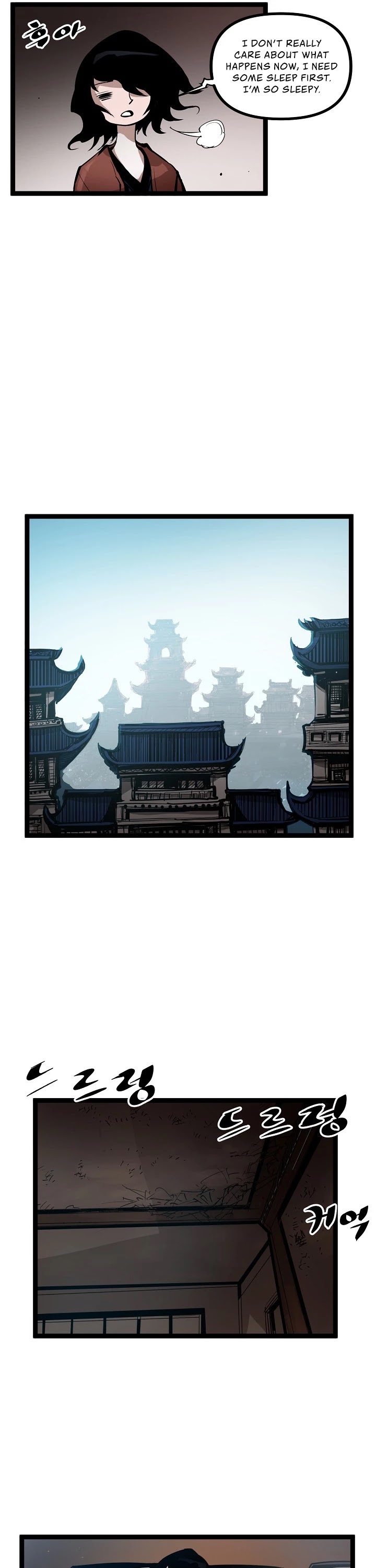 Martial Artist Lee Gwak Chapter 1 page 33 - Chapter 1