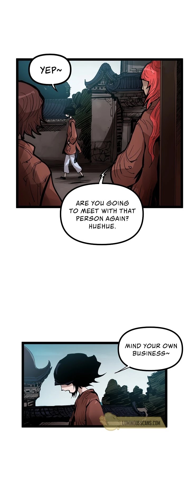 Martial Artist Lee Gwak Chapter 1 page 36 - Chapter 1