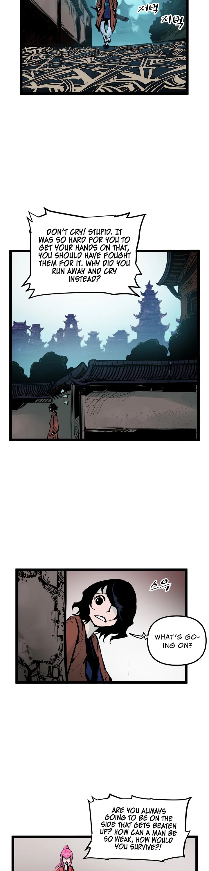Martial Artist Lee Gwak Chapter 1 page 38 - Chapter 1