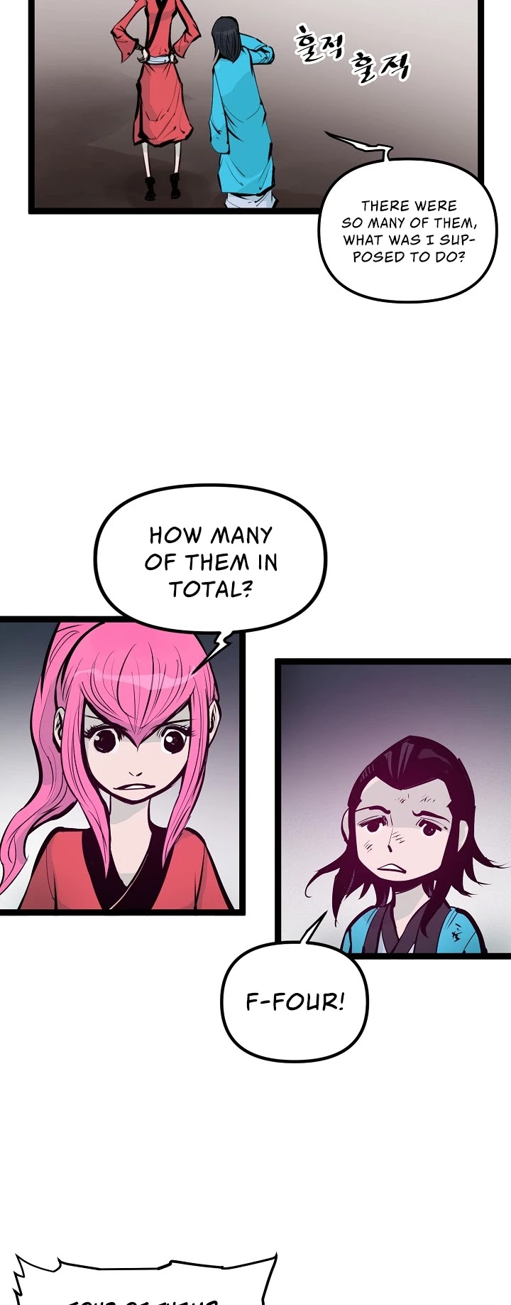 Martial Artist Lee Gwak Chapter 1 page 39 - Chapter 1