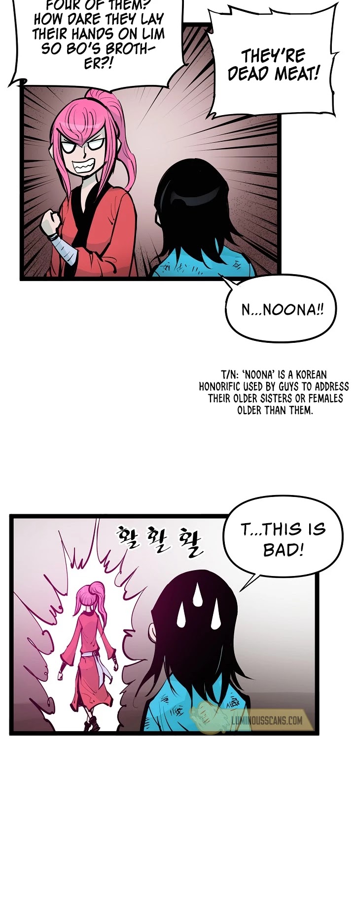 Martial Artist Lee Gwak Chapter 1 page 40 - Chapter 1