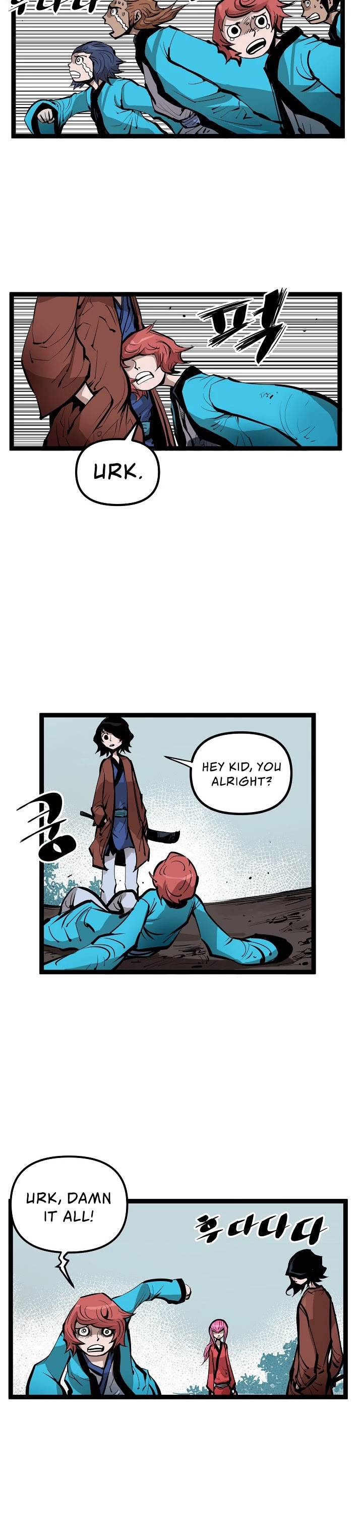 Martial Artist Lee Gwak Chapter 1 page 42 - Chapter 1