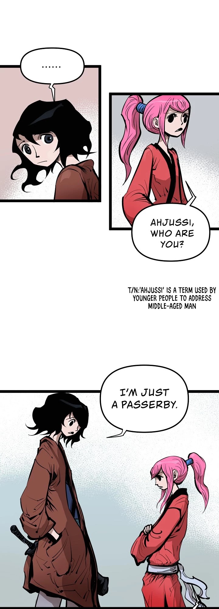 Martial Artist Lee Gwak Chapter 1 page 43 - Chapter 1