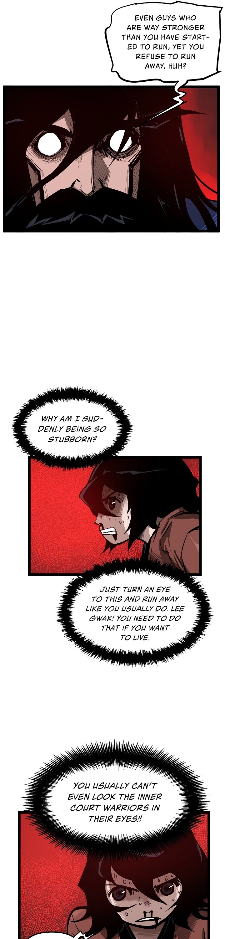 Martial Artist Lee Gwak Chapter 10 page 14 - Chapter 10