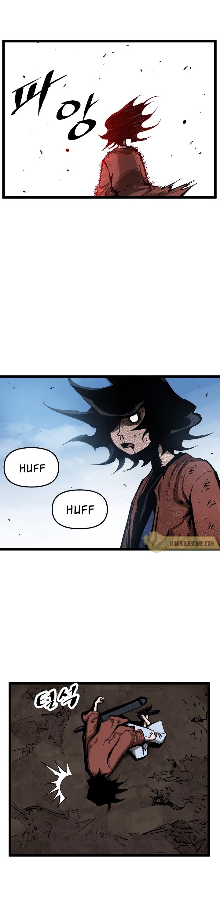 Martial Artist Lee Gwak Chapter 10 page 19 - Chapter 10