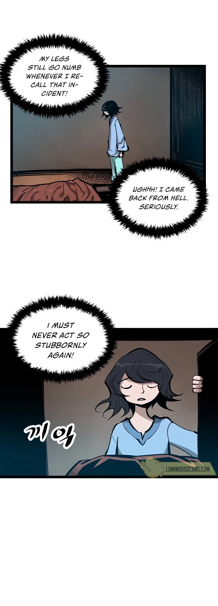 Martial Artist Lee Gwak Chapter 10 page 25 - Chapter 10