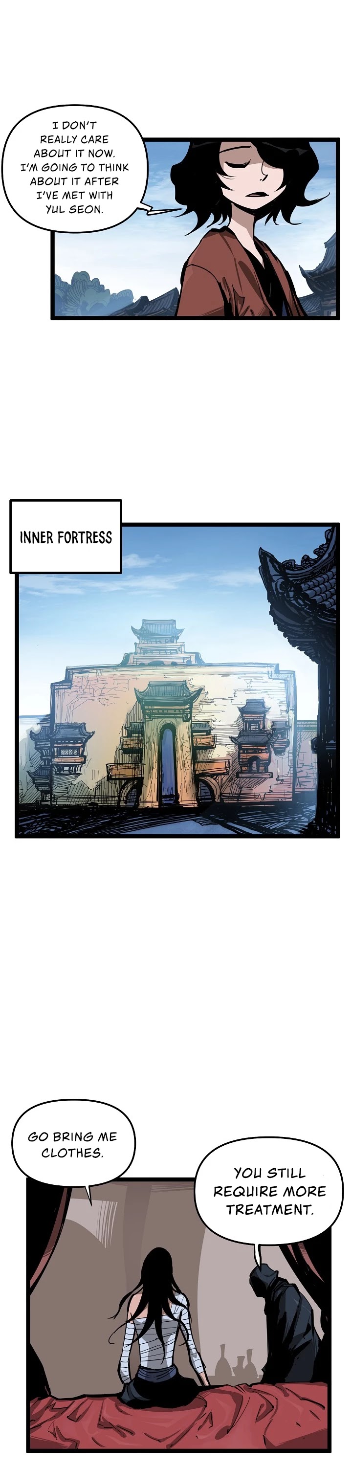 Martial Artist Lee Gwak Chapter 10 page 27 - Chapter 10