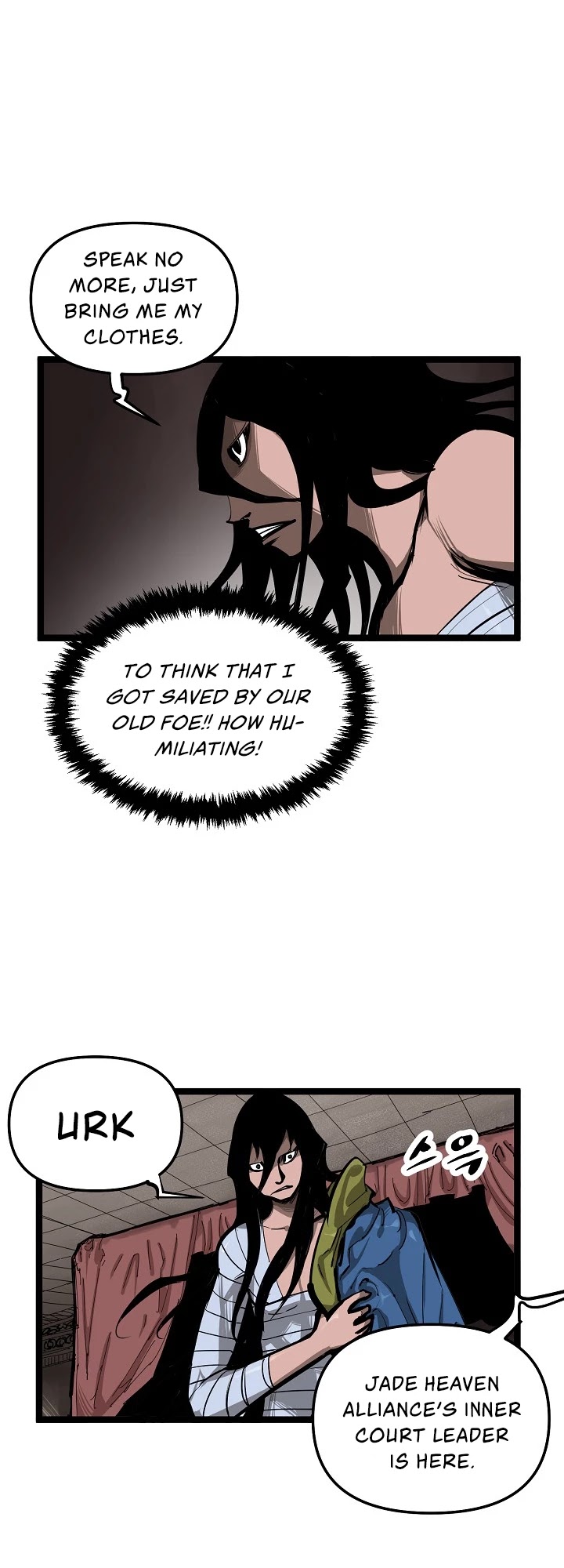 Martial Artist Lee Gwak Chapter 10 page 28 - Chapter 10